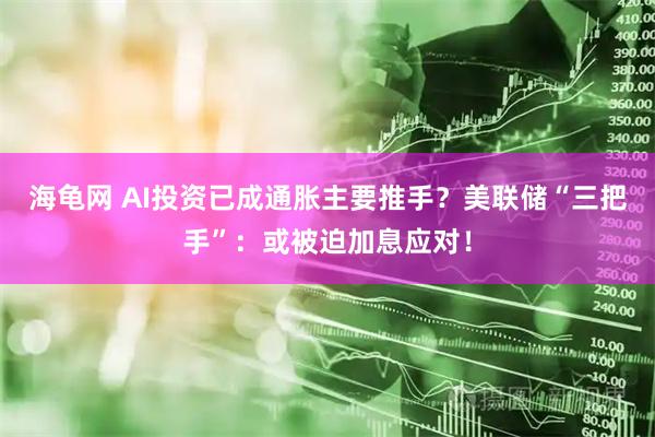 海龟网 AI投资已成通胀主要推手？美联储“三把手”：或被迫加息应对！