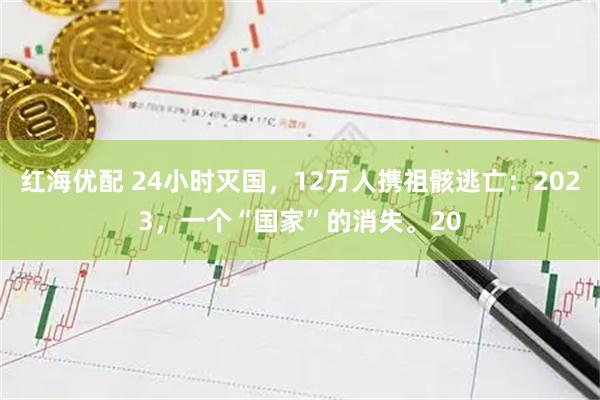 红海优配 24小时灭国，12万人携祖骸逃亡：2023，一个“国家”的消失。20